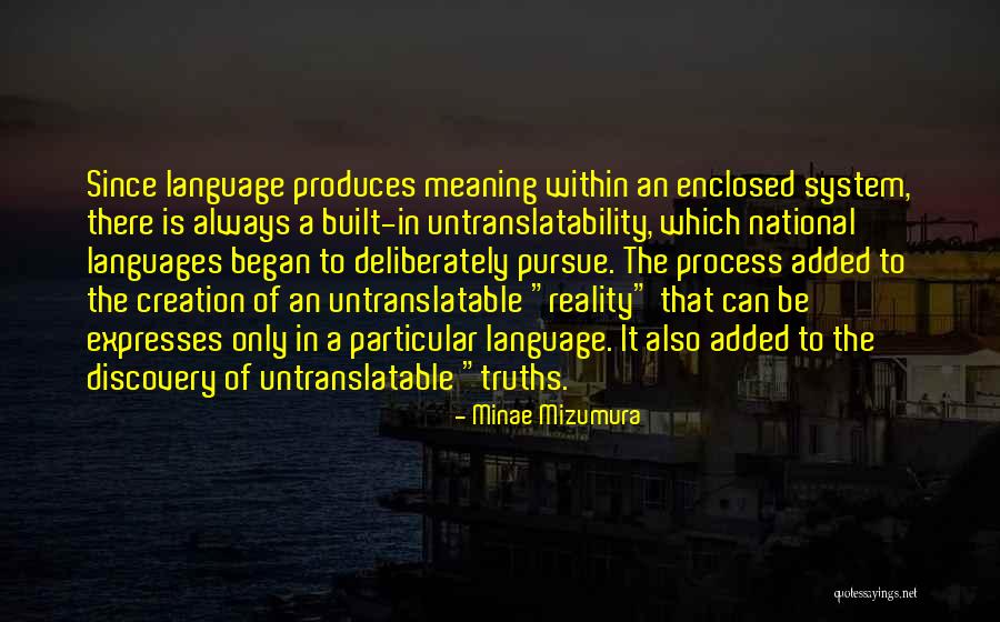 Mizumura Minae Quotes By Minae Mizumura Mizumura Minae Quotes By Minae Mizumura