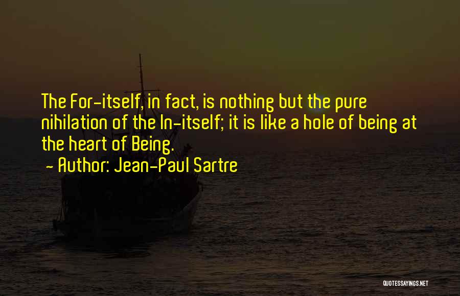 Mizzimie Quotes By Jean-Paul Sartre