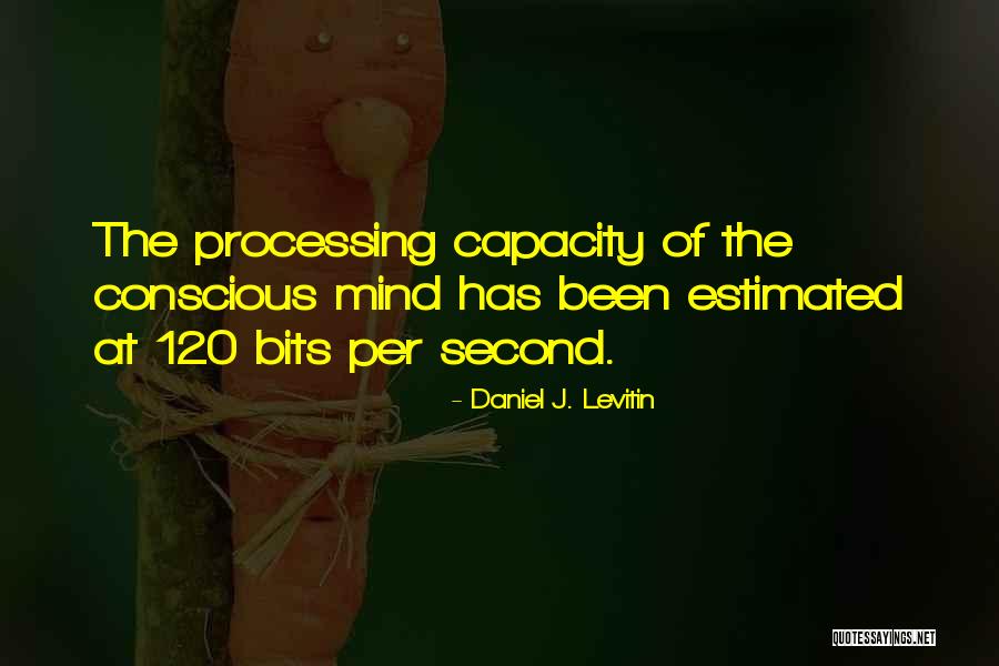 Mizzys Quotes By Daniel J. Levitin Mizzys Quotes By Daniel J. Levitin