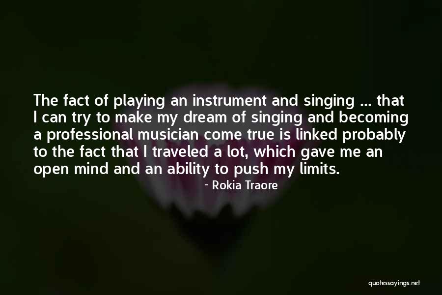 Mizzys Quotes By Rokia Traore Mizzys Quotes By Rokia Traore