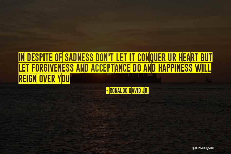 Mizzys Quotes By Ronaldo David Jr. Mizzys Quotes By Ronaldo David Jr.