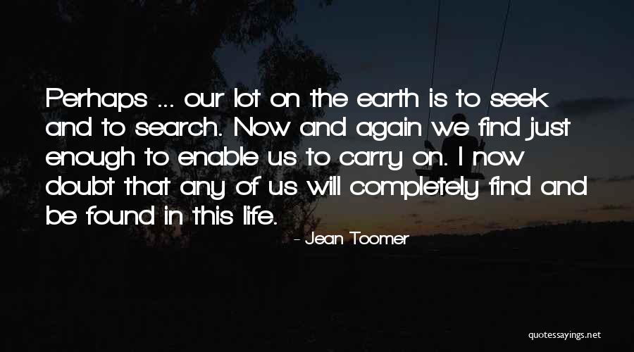 Mjelde Last Name Quotes By Jean Toomer Mjelde Last Name Quotes By Jean Toomer