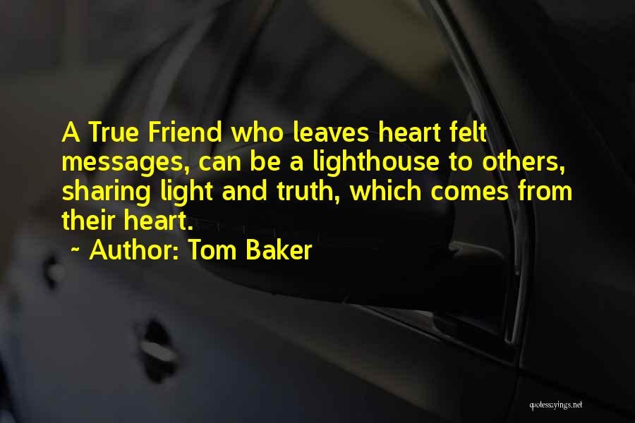 Mjesec Slike Quotes By Tom Baker