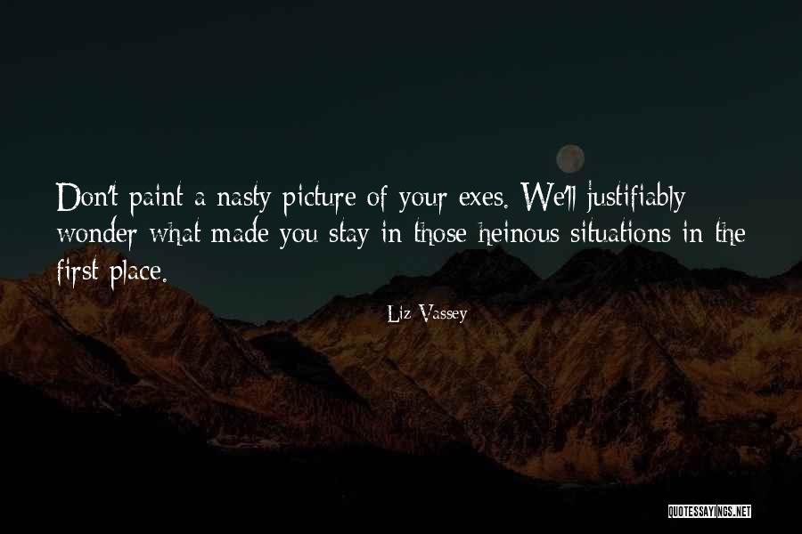 Mjesecari Quotes By Liz Vassey Mjesecari Quotes By Liz Vassey