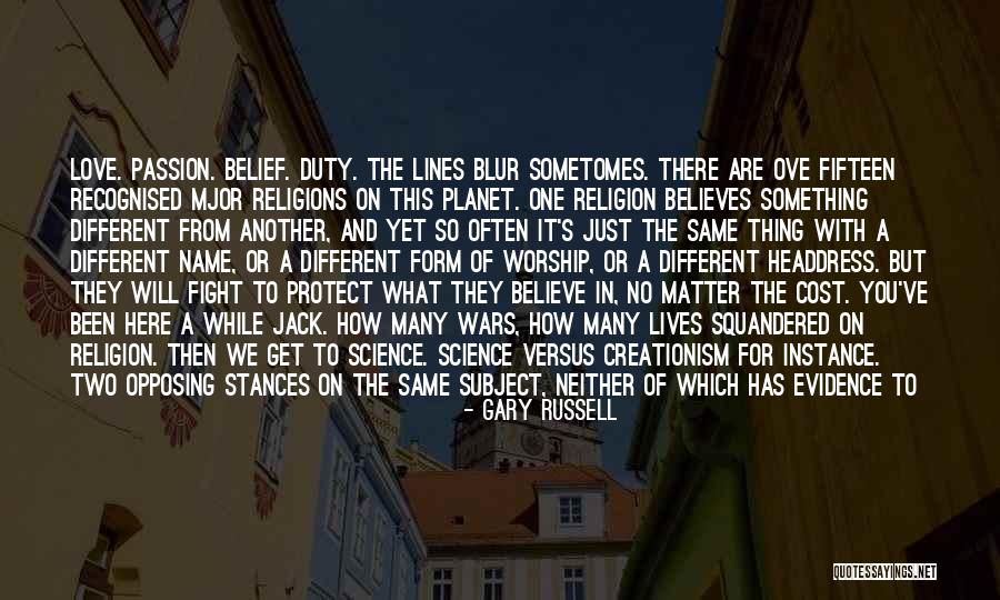 Mjor Quotes By Gary Russell Mjor Quotes By Gary Russell