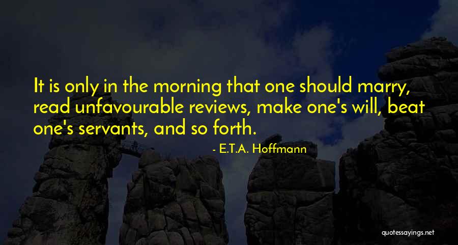 Mk Brand Quotes By E.T.A. Hoffmann Mk Brand Quotes By E.T.A. Hoffmann