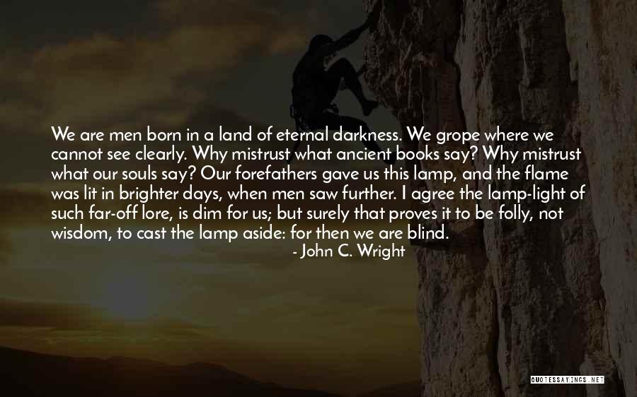 Mk The Pit Hint Quotes By John C. Wright Mk The Pit Hint Quotes By John C. Wright