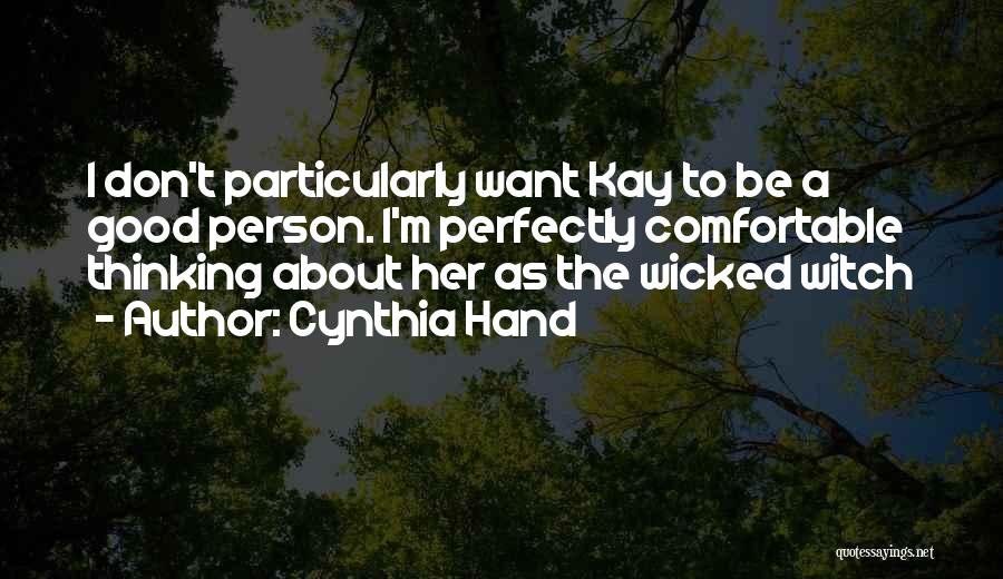 M'kay Quotes By Cynthia Hand