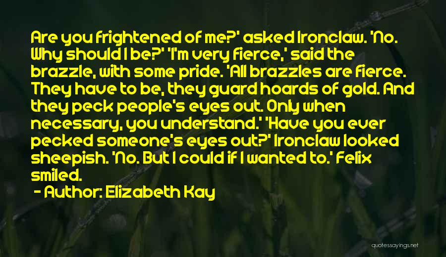 M'kay Quotes By Elizabeth Kay