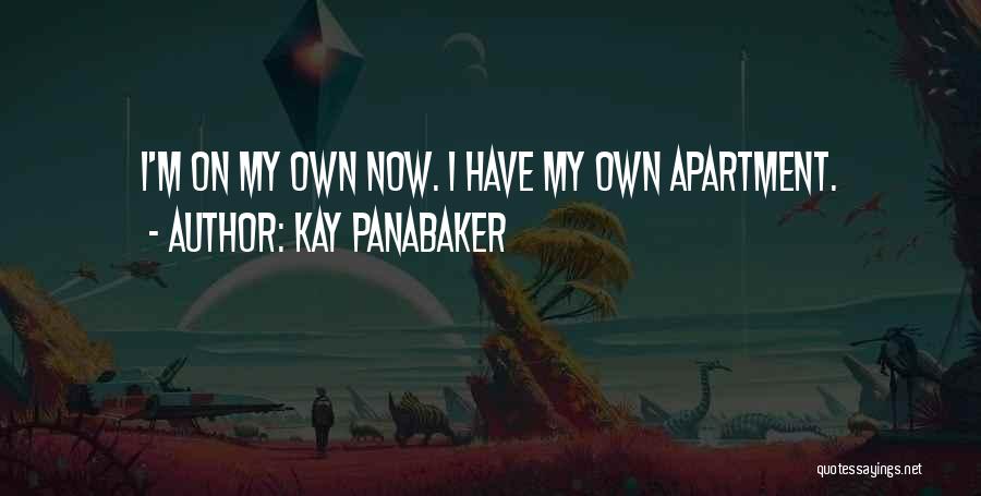 M'kay Quotes By Kay Panabaker