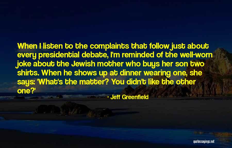 Mkhabela Sibongile Quotes By Jeff Greenfield Mkhabela Sibongile Quotes By Jeff Greenfield