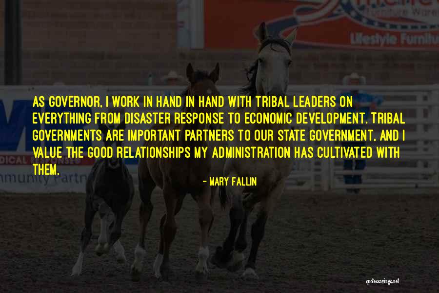 Mkhize Zuluring Quotes By Mary Fallin Mkhize Zuluring Quotes By Mary Fallin