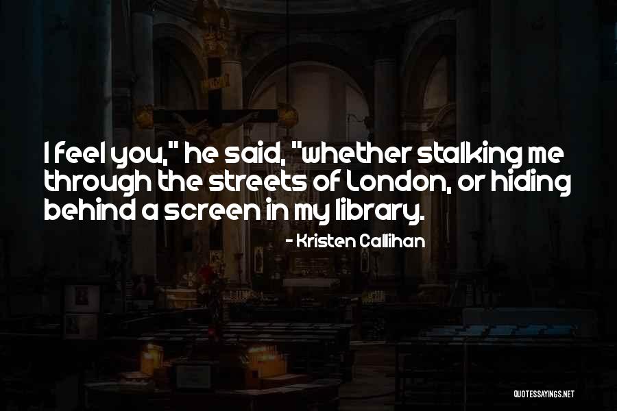 Mkkm Quotes By Kristen Callihan Mkkm Quotes By Kristen Callihan