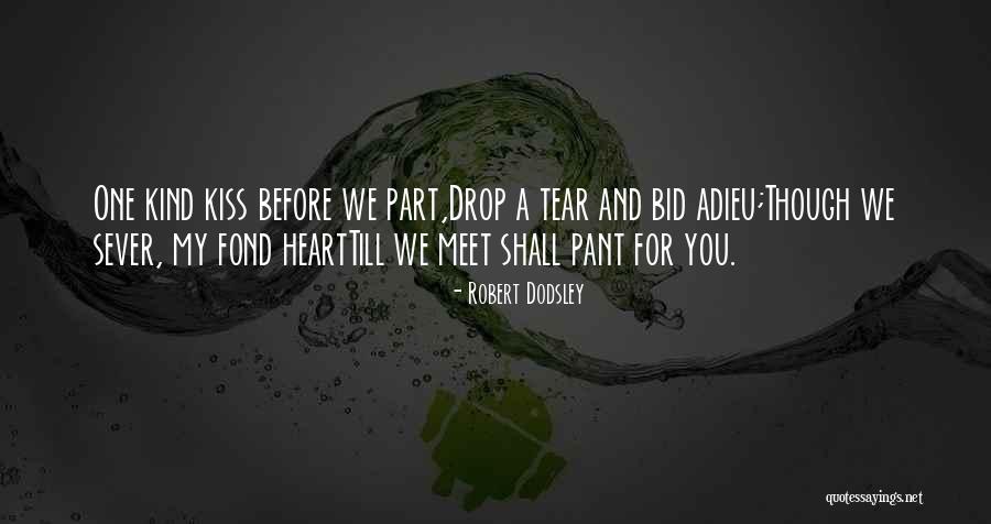 Mkono Quotes By Robert Dodsley Mkono Quotes By Robert Dodsley