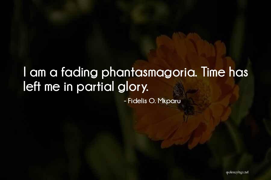 Mkparu Quotes By Fidelis O. Mkparu