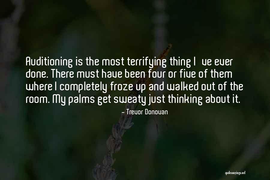 Ml To Grams Quotes By Trevor Donovan Ml To Grams Quotes By Trevor Donovan