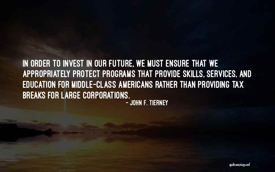 Mla Incite Quotes By John F. Tierney Mla Incite Quotes By John F. Tierney