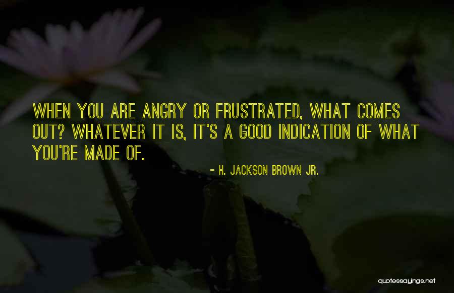 Mla Title Page Quotes By H. Jackson Brown Jr. Mla Title Page Quotes By H. Jackson Brown Jr.