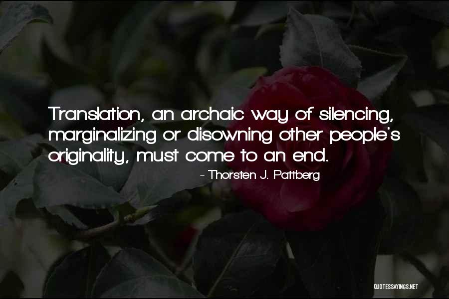 Mladinske Quotes By Thorsten J. Pattberg Mladinske Quotes By Thorsten J. Pattberg