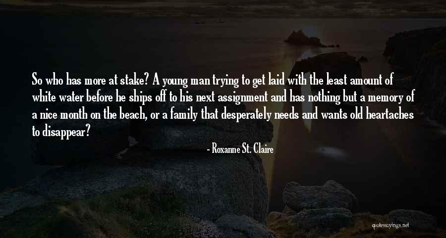 Mladje Kameno Quotes By Roxanne St. Claire Mladje Kameno Quotes By Roxanne St. Claire
