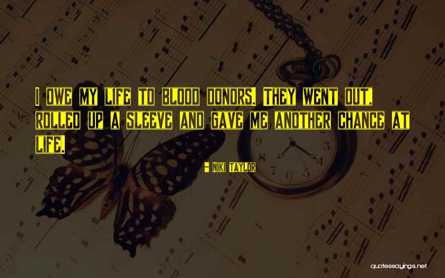 Mladkov Quotes By Niki Taylor Mladkov Quotes By Niki Taylor