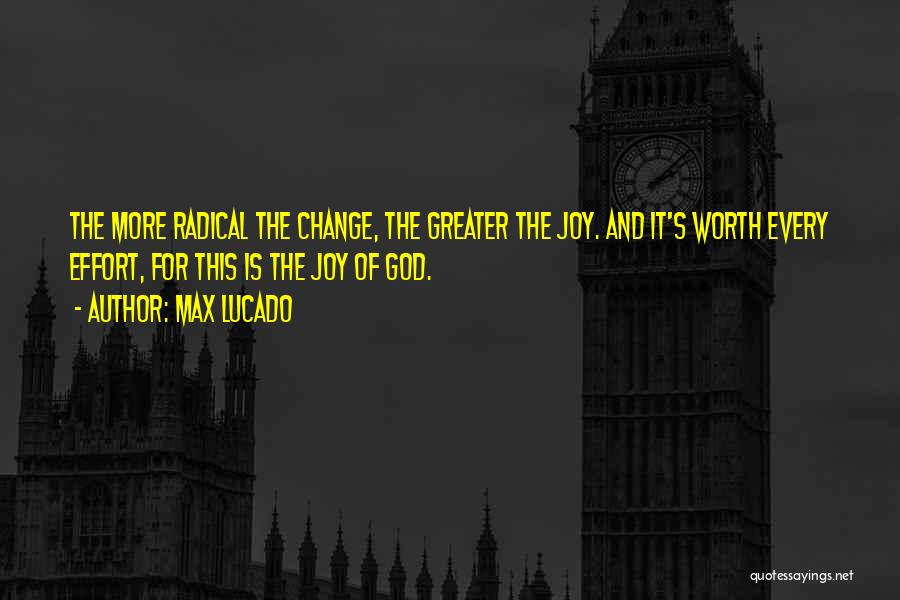 Mladost Quotes By Max Lucado