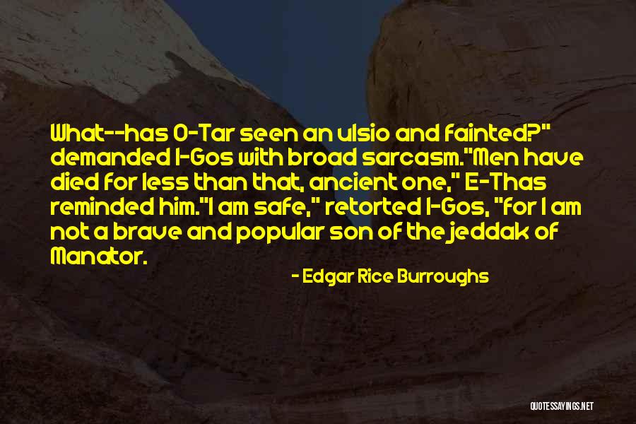Mlangeni Death Quotes By Edgar Rice Burroughs Mlangeni Death Quotes By Edgar Rice Burroughs