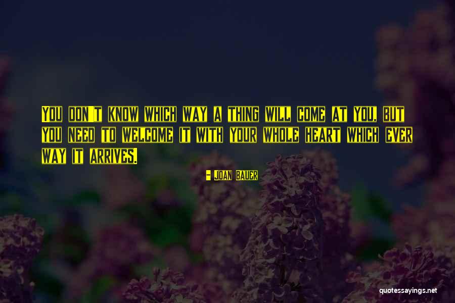 Mlazi Quotes By Joan Bauer Mlazi Quotes By Joan Bauer