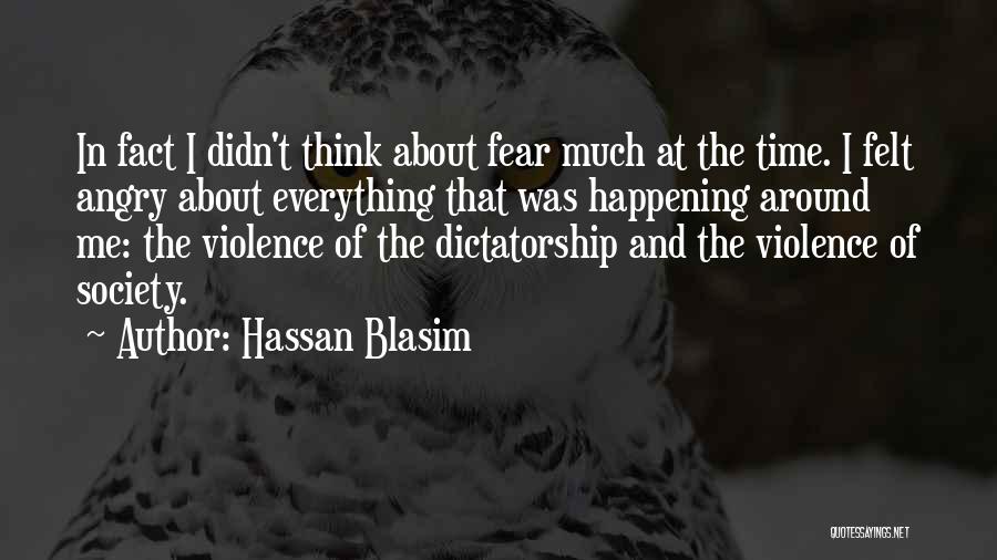 Mlb Postseason Quotes By Hassan Blasim