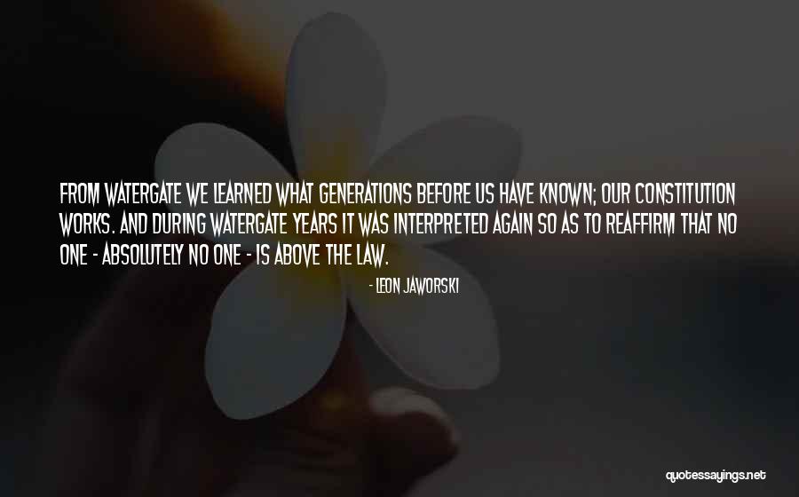 Mldirect Quotes By Leon Jaworski Mldirect Quotes By Leon Jaworski