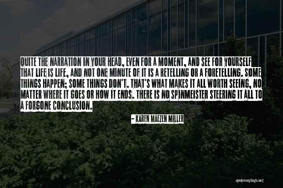 Mleczko Pszczele Quotes By Karen Maezen Miller Mleczko Pszczele Quotes By Karen Maezen Miller