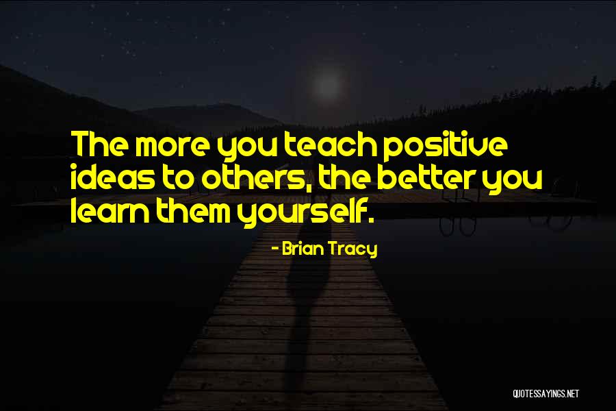 Mlg Pro Quotes By Brian Tracy