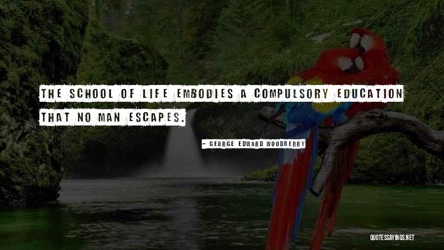 Mlg Pro Quotes By George Edward Woodberry
