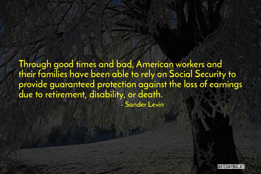 Mlg Pro Quotes By Sander Levin