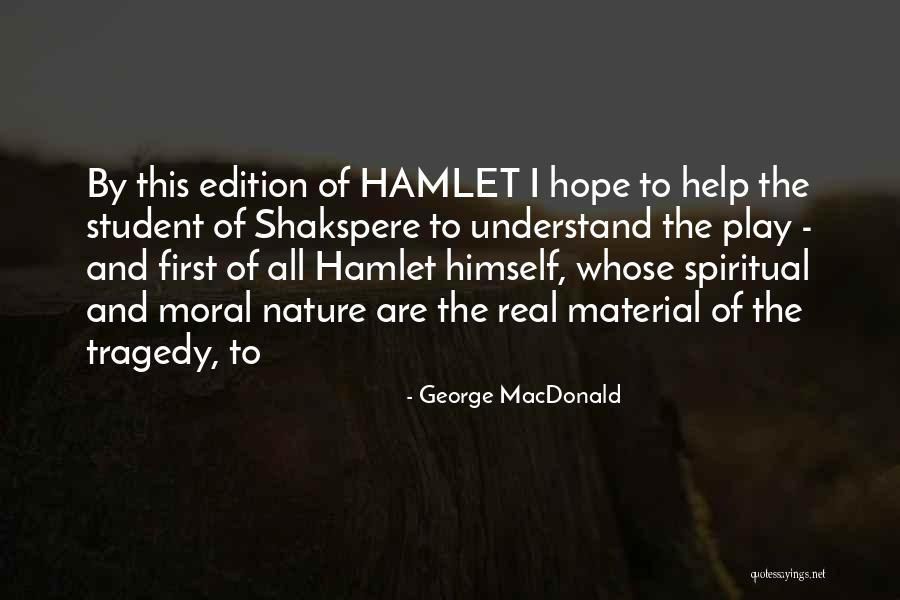 Mlinarev Quotes By George MacDonald Mlinarev Quotes By George MacDonald