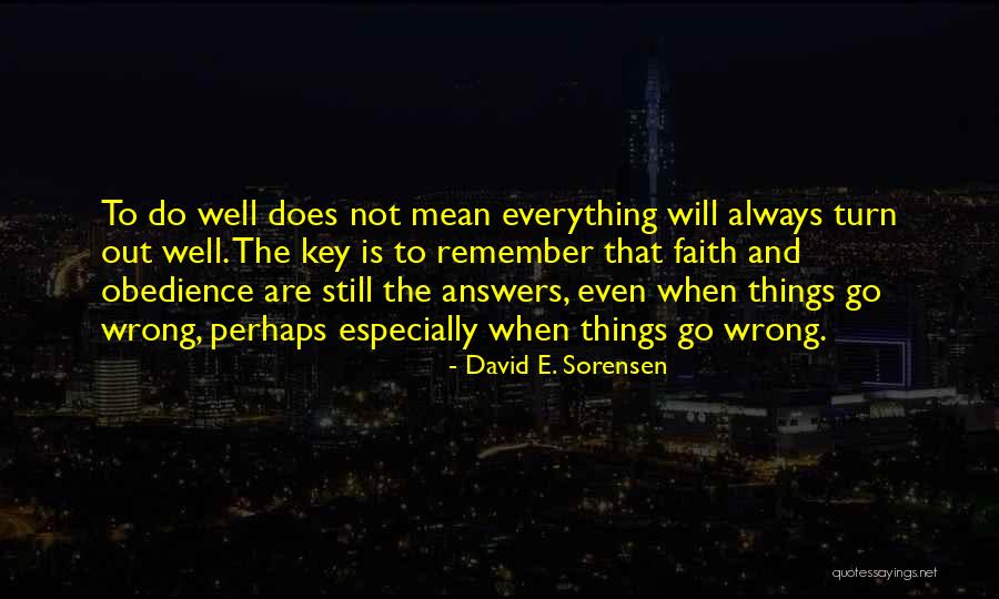 Mlinga Quotes By David E. Sorensen Mlinga Quotes By David E. Sorensen