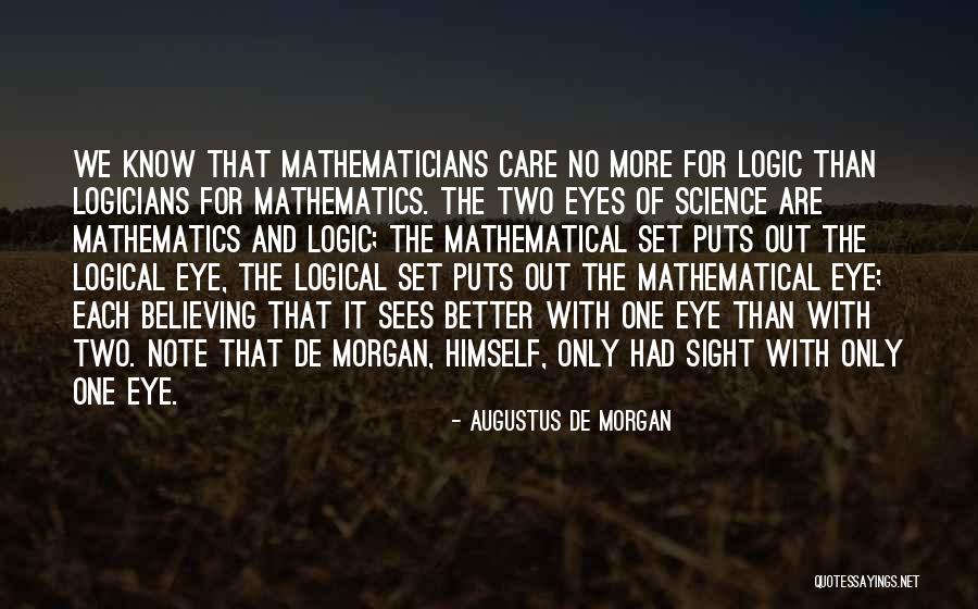 Mljackson Quotes By Augustus De Morgan Mljackson Quotes By Augustus De Morgan