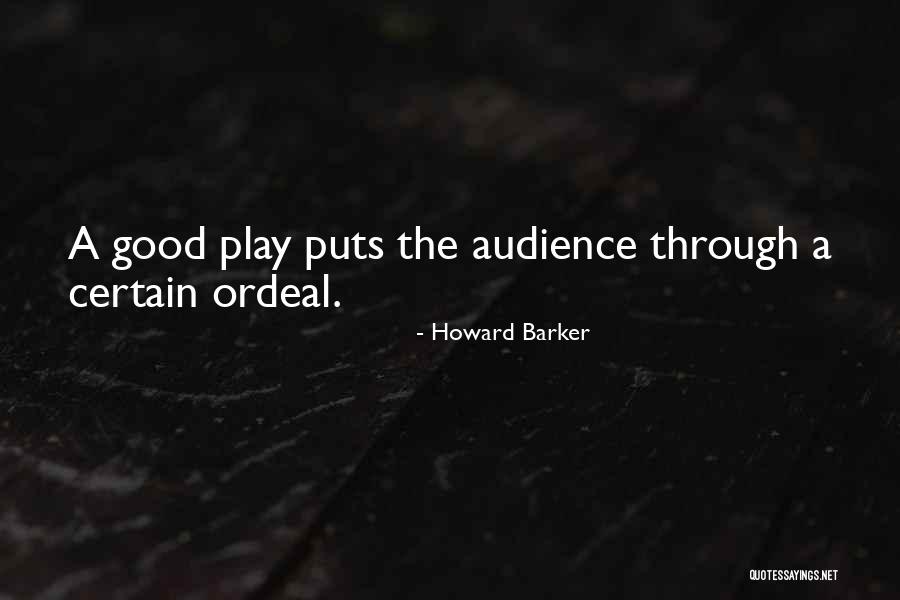 Mller Puff Quotes By Howard Barker Mller Puff Quotes By Howard Barker