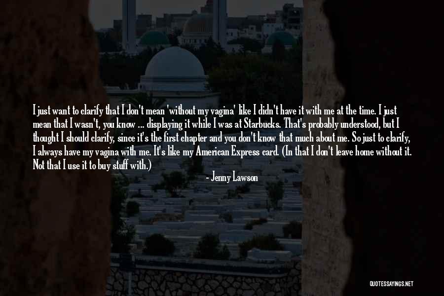 Mlph Gene Quotes By Jenny Lawson Mlph Gene Quotes By Jenny Lawson