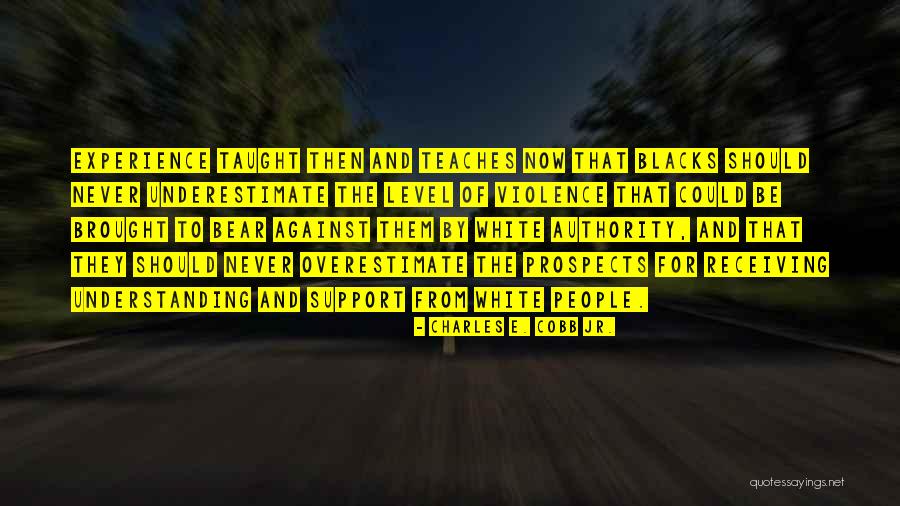 Mlvax Quotes By Charles E. Cobb Jr.