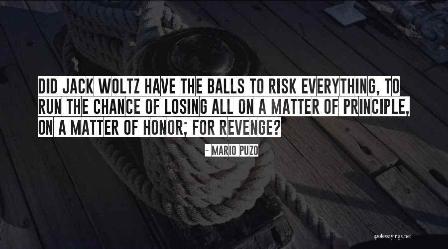 Mlynarz Metro Quotes By Mario Puzo Mlynarz Metro Quotes By Mario Puzo