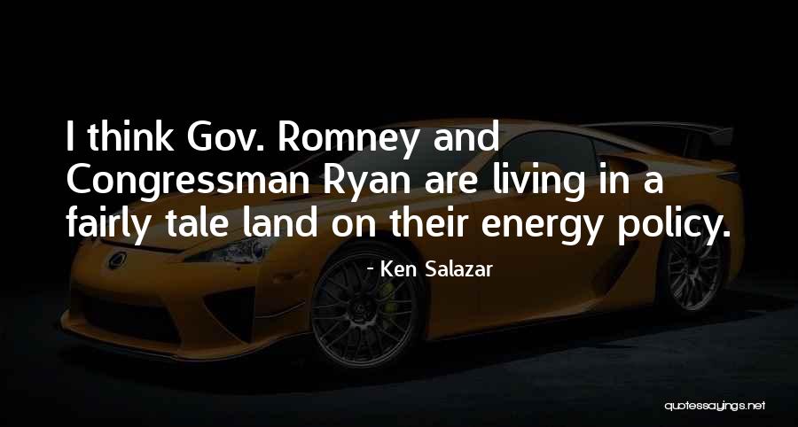 Mlyncek Quotes By Ken Salazar Mlyncek Quotes By Ken Salazar