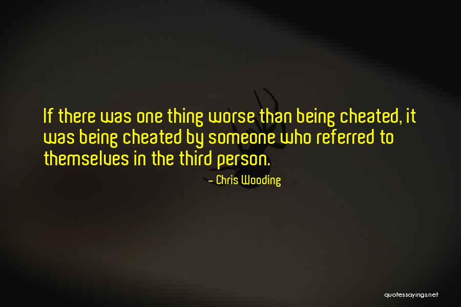 Mlynec Quotes By Chris Wooding Mlynec Quotes By Chris Wooding