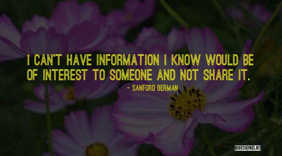 Mm Romance Author Quotes By Sanford Berman