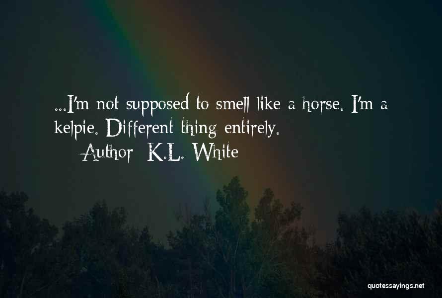 Mm Romance Quotes By K.L. White