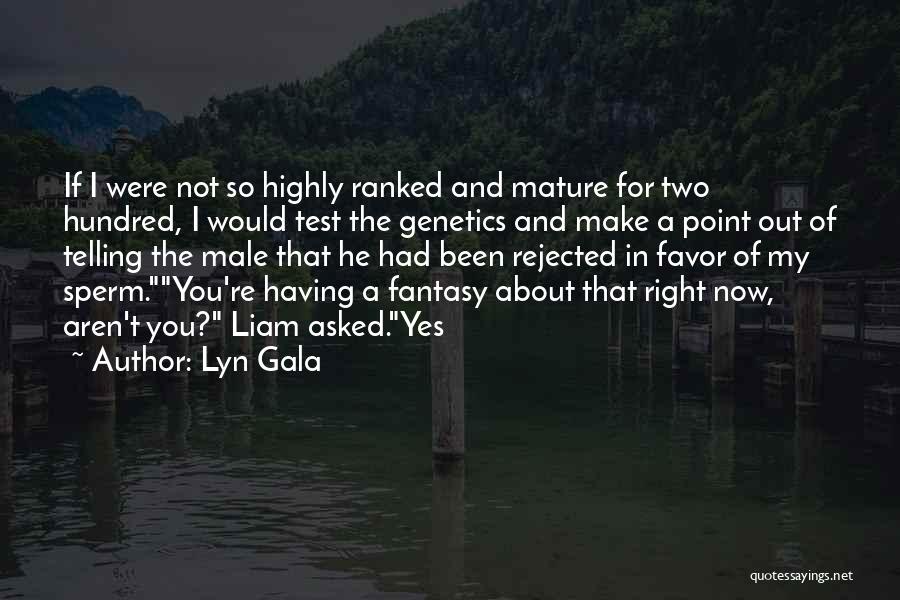 Mm Romance Quotes By Lyn Gala