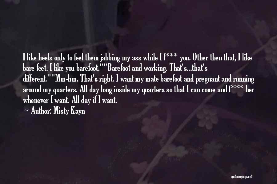 Mm Romance Quotes By Misty Kayn