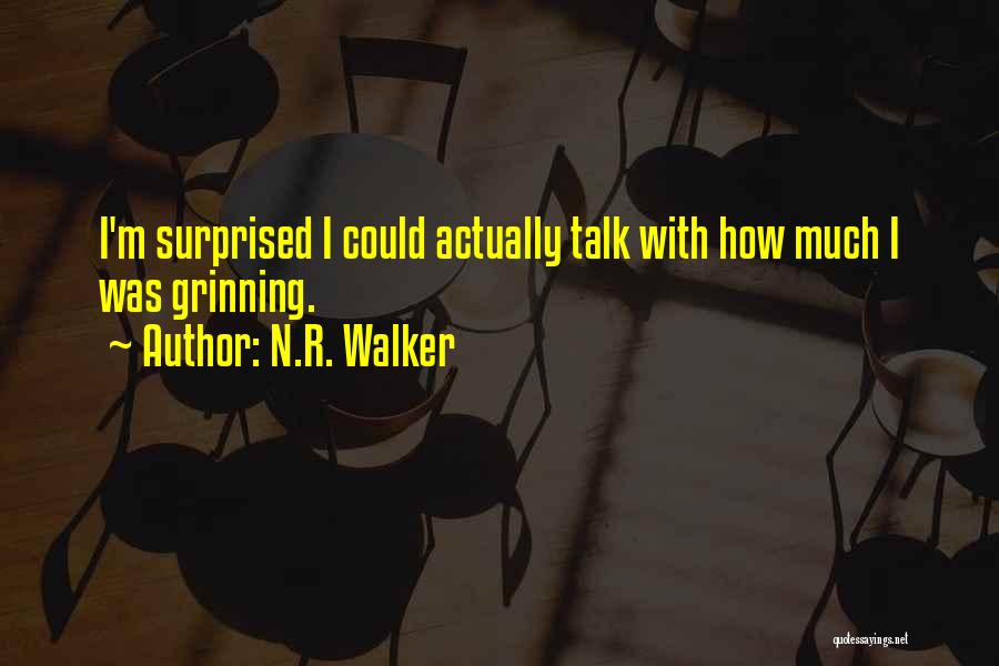 Mm Romance Quotes By N.R. Walker