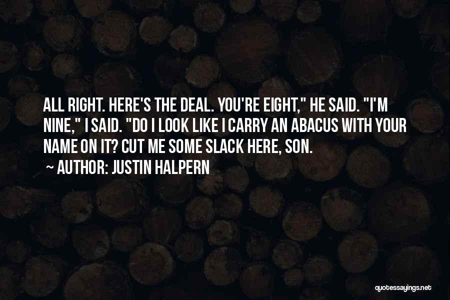 Mma Fighter Inspirational Quotes By Justin Halpern