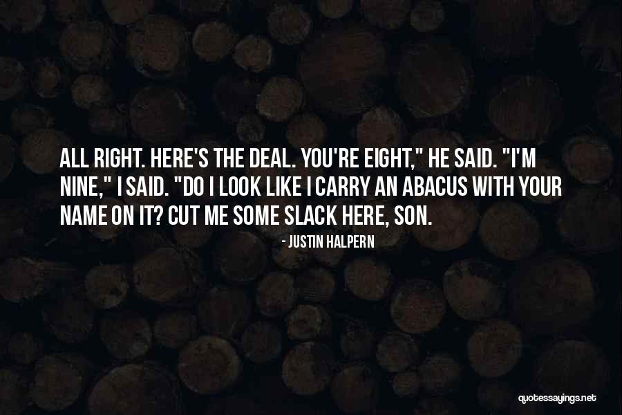 Mma Fighter Inspirational Quotes By Justin Halpern